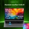 Ноутбук Digma Pro Fortis M Core i3 1215U 16Gb SSD512Gb Intel UHD Graphics 17.3" IPS FHD (1920x1080) Windows 11 Pro grey WiFi BT Cam 5500mAh (DN17P3-ADXW04)