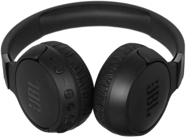 Гарнитура накладные JBL Tune 660BT NC черный беспроводные bluetooth оголовье (JBLT660NCBLK)