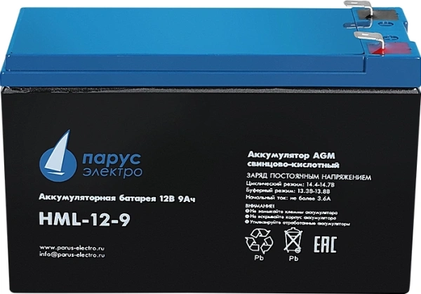 Батарея для ИБП Связь Инжиниринг HML-12-9 12В 9Ач