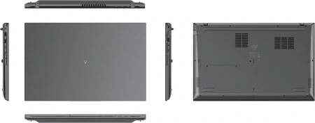Ноутбук Digma Pro Fortis M Core i7 1255U 16Gb SSD512Gb Intel UHD Graphics 17.3" IPS FHD (1920x1080) Windows 11 Pro grey WiFi BT Cam 5500mAh (DN17P7-ADXW01)