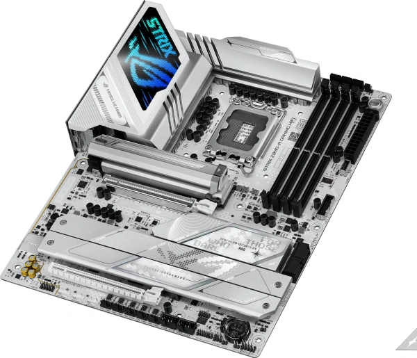 Материнская плата Asus ROG STRIX Z890-A GAMING WIFI Soc-1851 Intel Z890 4xDDR5 ATX AC`97 8ch(7.1) 2.5Gg RAID+HDMI+DP