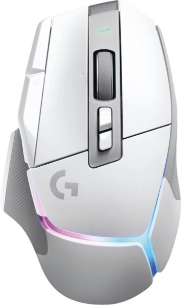 Мышь Logitech G502 X Plus белый оптическая 25600dpi беспров. USB 13but (910-006176)