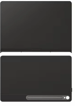 Чехол Samsung для Samsung Galaxy Tab S10 FE+ Smart Book Cover поликарбонат/полиуретан черный (EF-BX620PBEGRU)
