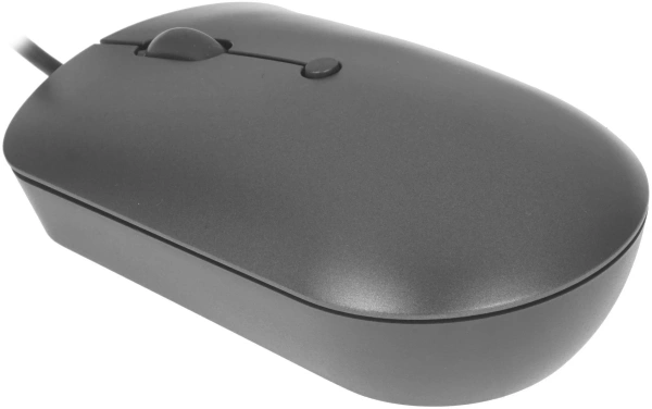 Мышь Lenovo 540 темно-серый оптическая 2400dpi USB 3but (GY51D20876)