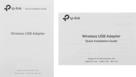 Сетевой адаптер Wi-Fi TP-Link Archer TX1U Nano AX300 USB 2.0 (ант.внутр.) 1ант.
