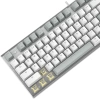 Клавиатура A4Tech FS100 механическая серый USB for gamer LED кабель 1.8м