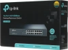 Коммутатор TP-Link TL-SF1016DS (L2) 16x100Мбит/с неуправляемый