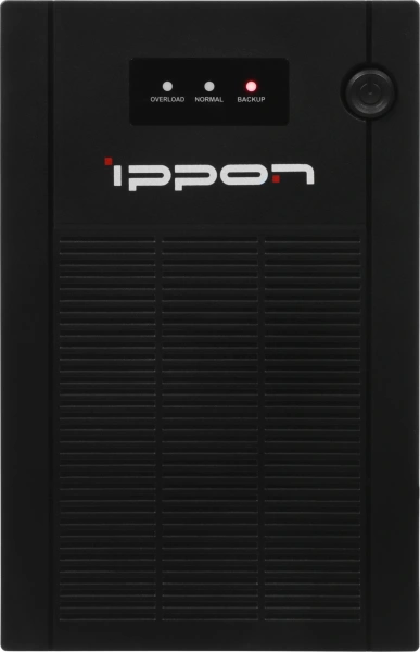 Источник бесперебойного питания Ippon Back Basic 1050S New Euro 600Вт 1050ВА черный