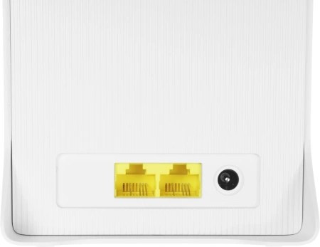 Роутер беспроводной Mercusys MB112-4G N300 10/100BASE-TX/3G/4G cat. 4 белый