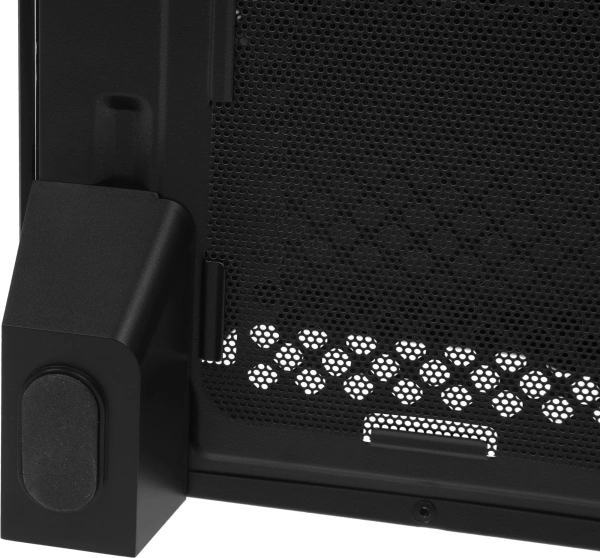 Корпус Zalman S3 TG черный без БП ATX 5x120mm 2xUSB2.0 1xUSB3.0 audio bott PSU