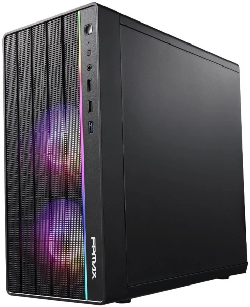 ПК IRU Game 520B5G MT Ryzen 5 5600 (3.5) 16Gb SSD512Gb RTX3060 12Gb FreeDOS GbitEth 650W черный (RUS) (2061464)