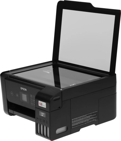 МФУ струйный Epson L3260 (C11CJ66409/507/511/414/K58507) A4 WiFi черный