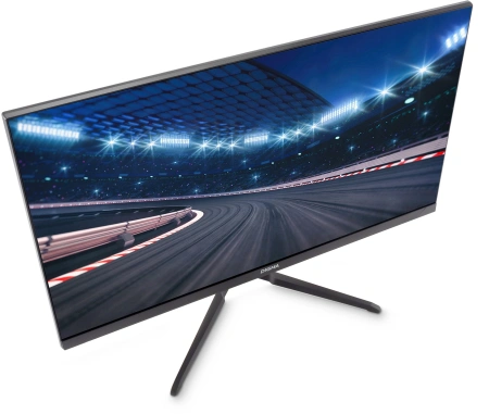 Монитор Digma 23.8" Overdrive 24P410F черный IPS LED 1ms 16:9 HDMI матовая 300cd 178гр/178гр 1920x1080 200Hz G-Sync FreeSync DP FHD USB 2.8кг
