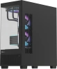 Корпус Formula Crystal E1 Floe черный без БП ATX 6x120mm 2xUSB3.0 audio bott PSU