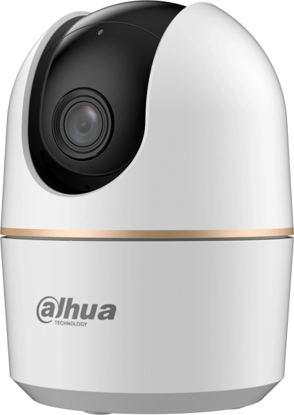 Камера видеонаблюдения IP Dahua DH-IPC-H3AP-0360B Wi-Fi 3.6-3.6мм цв. корп.:белый (DH-H3A)