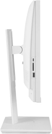 Моноблок IRU Tactio 23.8" Full HD i3 1215U (1.2) 8Gb SSD256Gb UHDG CR Windows 11 Pro GbitEth WiFi BT 65W Cam белый 1920x1080
