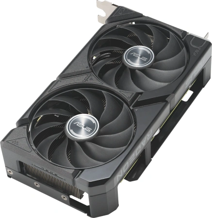 Видеокарта Asus PCI-E 5.0 DUAL-RX9060-8G AMD Radeon RX 9060 8Gb 128bit GDDR6 2400/18000 HDMIx1 DPx2 HDCP Ret