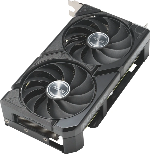 Видеокарта Asus PCI-E 5.0 DUAL-RX9060-8G AMD Radeon RX 9060 8Gb 128bit GDDR6 2400/18000 HDMIx1 DPx2 HDCP Ret
