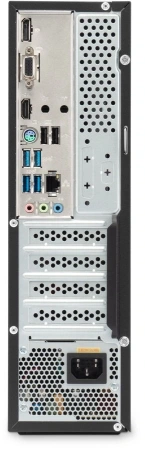 ПК IRU 310SC SFF PG G7400 (3.7) 8Gb SSD256Gb UHDG 710 Windows 11 Pro GbitEth 200W черный (2017903)