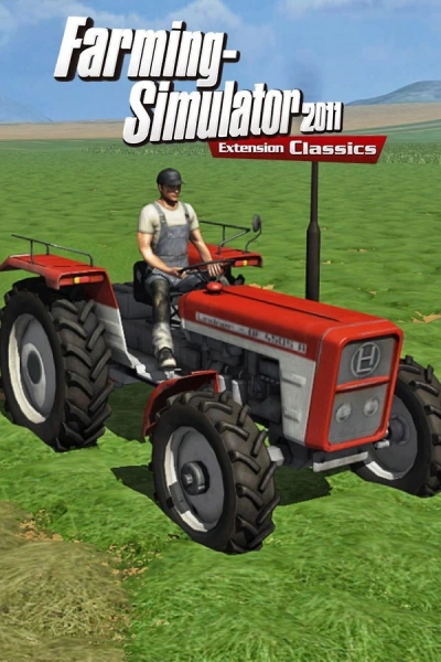 Дополнение к игре для ПК Giants Software Farming Simulator 2011 - Classics (6+)
