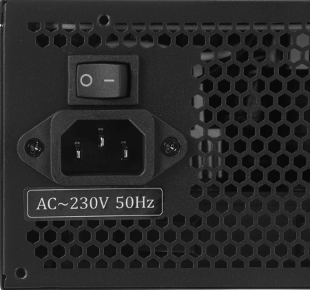 Блок питания Formula ATX 550W FX-550 (20+4pin) APFC 120mm fan 4xSATA RTL