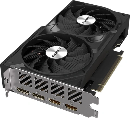 Видеокарта Gigabyte PCI-E 4.0 GV-N406TWF2OC-8GD NVIDIA GeForce RTX 4060TI 8Gb 128bit GDDR6 2550/18000 HDMIx2 DPx2 HDCP Ret