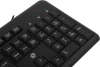 Клавиатура Оклик 305M черный USB Multimedia (1659987)