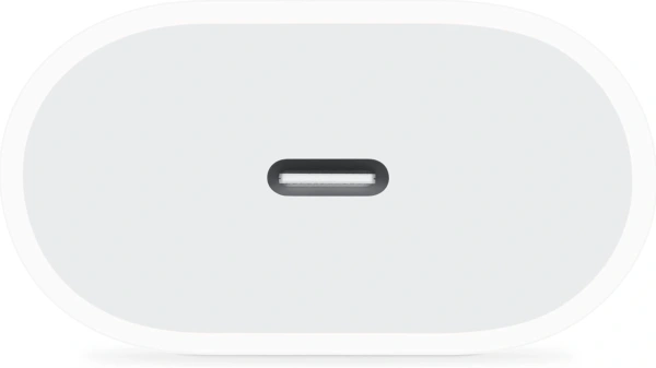 Сетевое зар./устр. Apple A2347 20W 2.2A (PD) USB Type-C для Apple белый (MUVV3ZM/A)