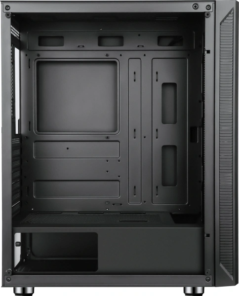 Корпус Accord 3501 черный без БП ATX 8x120mm 5x140mm 2x200mm 2xUSB2.0 1xUSB3.0 audio bott PSU