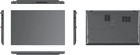 Ноутбук Digma Pro Fortis M Core i3 1215U 8Gb SSD512Gb Intel UHD Graphics 17.3" IPS FHD (1920x1080) Windows 11 Pro grey WiFi BT Cam 5500mAh (DN17P3-8DXW03)