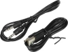 Мидисистема Ginzzu GM-208 черный 50Вт FM USB BT micro SD