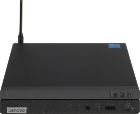 Неттоп Lenovo ThinkCentre Neo 50q Gen 4 i3 1215U (1.2) 8Gb SSD256Gb UHDG без ОС GbitEth WiFi BT 65W kb мышь клавиатура черный (12LN003KUM)