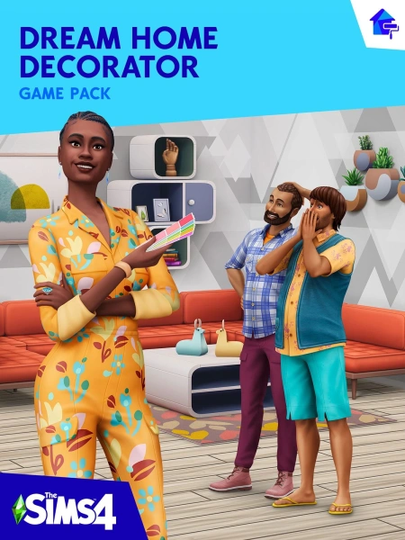 Дополнение к игре для ПК Electronic Arts The Sims 4: Интерьер мечты (18+)