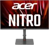 Монитор Acer 27" Nitro Nitro XV275KVymipruzx черный IPS LED 0.5ms 16:9 HDMI M/M матовая HAS Piv 400cd 178гр/178гр 3840x2160 160Hz FreeSync Premium DP 4K USB 6.93кг