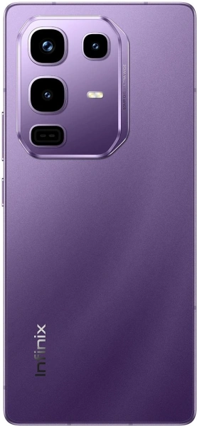 Смартфон Infinix X6855 Note 50 Pro 256Gb 12Gb фиолетовый моноблок 3G 4G 2Sim 6.78" 1080x2436 Android 15 50Mpix 802.11 a/b/g/n/ac NFC GPS GSM900/1800 GSM1900 Protect FM