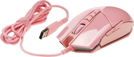 Мышь A4Tech Bloody P91s розовый оптическая 8000dpi USB 8but (P91S PINK ACTIVATED)