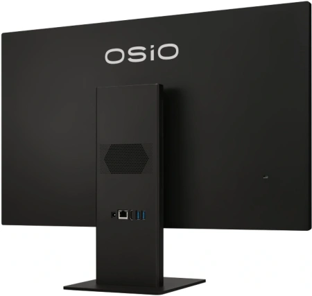 Моноблок Osio BaseLine B240i-025b 23.8" Full HD i3 1115G4 (3) 16Gb SSD512Gb UHDG Windows 11 Pro GbitEth WiFi BT 84W Cam черный 1920x1080 (RUS)