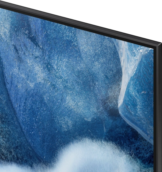 Телевизор QLED Samsung 50" QE50Q8FAAUXRU Series 8 Slim Design темно-серый/черный 4K Ultra HD 60Hz DVB-T2 DVB-C DVB-S2 USB WiFi Smart TV