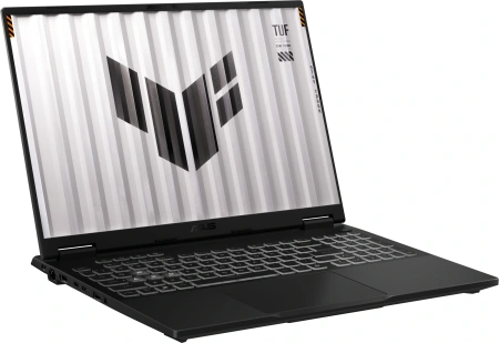 Ноутбук Asus TUF Gaming F16 FX608JH-RV065 Core i5 13450HX 16Gb SSD512Gb NVIDIA GeForce RTX5050 8Gb 16" IPS FHD+ (1920x1200) без ОС grey WiFi BT Cam (90NR0MH1-M003V0)