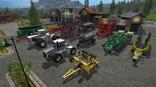 Дополнение к игре для ПК Giants Software Farming Simulator 17 - Big Bud Pack (6+)