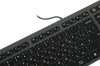Клавиатура A4Tech FX50 серый USB slim Multimedia (FX50 GREY) кабель 1.5м
