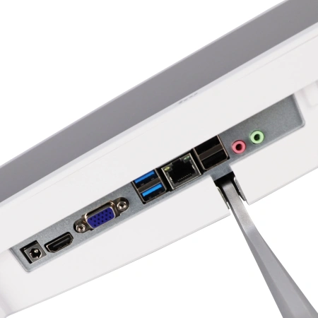 Моноблок IRU Tactio 23IBWP 23.8" Full HD i3 5005U (2) 8Gb SSD256Gb HDG5500 FreeDOS GbitEth WiFi BT 60W Cam белый 1920x1080 (RUS)