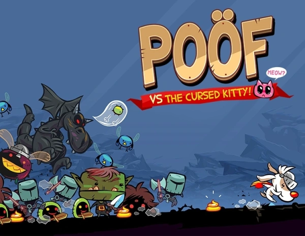 Игра для ПК Spawn! Digital Poof VS The Cursed Kitty (12+)