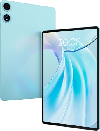 Планшет Teclast P50 Case T606 (1.6) 8C RAM4Gb ROM128Gb 10.92" IPS 1280x800 Android 15 голубой 8Mpix 5Mpix BT WiFi microSD 1Tb 7000mAh 12hr