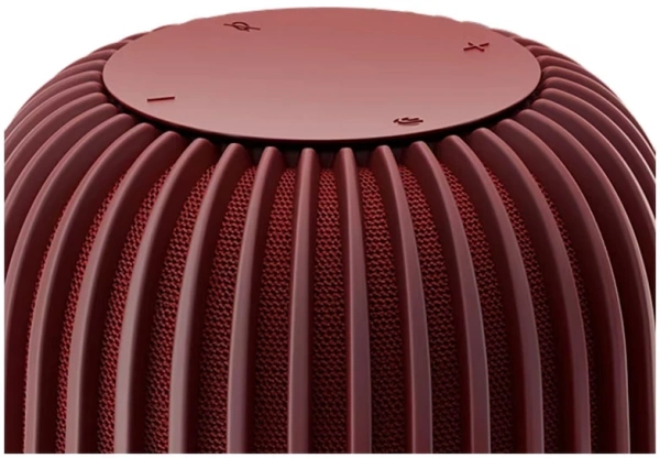 Умная колонка Sber Boom SBDV-00090 Салют красный 40W 1.0 BT/Wi-Fi (SBDV-00090T)
