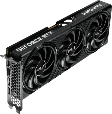 Видеокарта Palit PCI-E 5.0 PA-RTX5060 INFINITY 3 NVIDIA GeForce RTX 5060 8Gb 128bit GDDR7 2280/28000 HDMIx1 DPx3 HDCP Ret