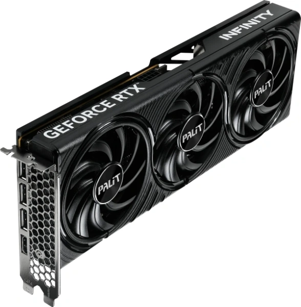 Видеокарта Palit PCI-E 5.0 PA-RTX5060 INFINITY 3 NVIDIA GeForce RTX 5060 8Gb 128bit GDDR7 2280/28000 HDMIx1 DPx3 HDCP Ret