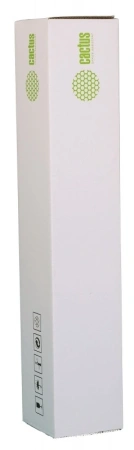 Бумага Cactus CS-LFP80-841175 A0 841мм-175м/80г/м2/белый CIE171% инженерная бумага втулка:76.2мм (3")