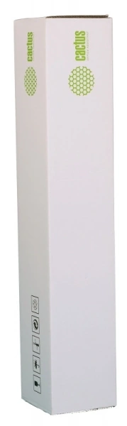 Бумага Cactus CS-LFP80-841175 A0 841мм-175м/80г/м2/белый CIE171% инженерная бумага втулка:76.2мм (3")