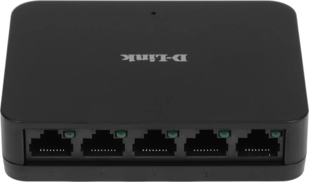 Коммутатор D-Link DGS-1005A/G1A 5x1Гбит/с неуправляемый